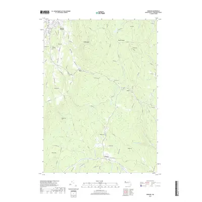 2018 Map of Windsor, 2018 Print