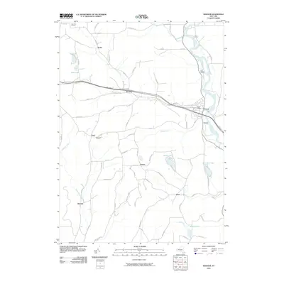 2010 Map of Windsor, 2010 Print