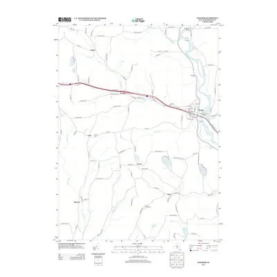 2013 Map of Windsor, 2013 Print