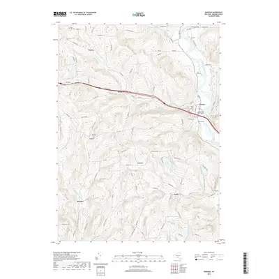 2019 Map of Windsor, 2019 Print