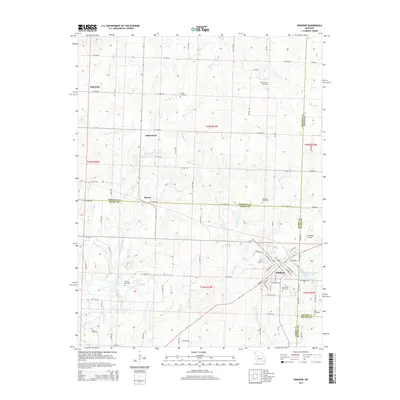 2014 Map of Windsor, 2014 Print