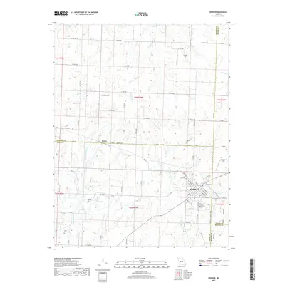 2017 Map of Windsor, 2017 Print