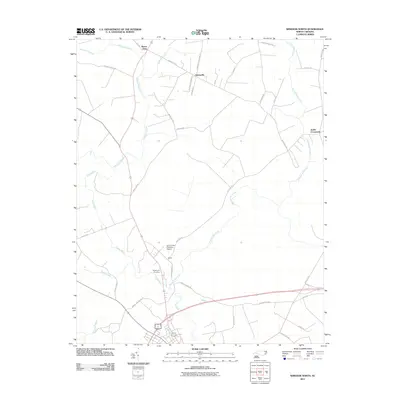 2011 Map of Windsor North, 2011 Print