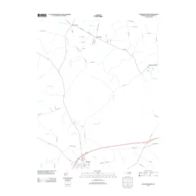 2013 Map of Windsor North, 2013 Print