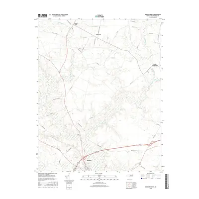 2016 Map of Windsor North, 2016 Print