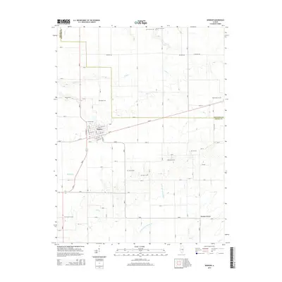 2015 Map of Windsor, 2015 Print