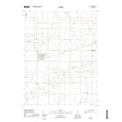 2018 Map of Windsor, 2018 Print