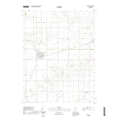 2021 Map of Windsor, 2021 Print