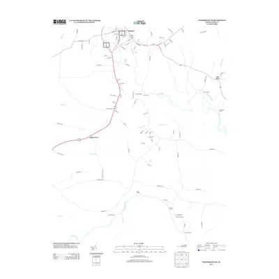2013 Map of Windsor South, 2013 Print
