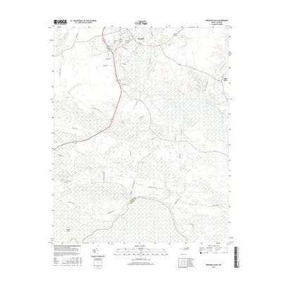 2016 Map of Windsor South, 2016 Print