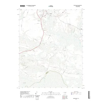 2021 Map of Windsor South, 2021 Print