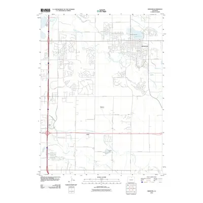 2010 Map of Windsor, 2010 Print