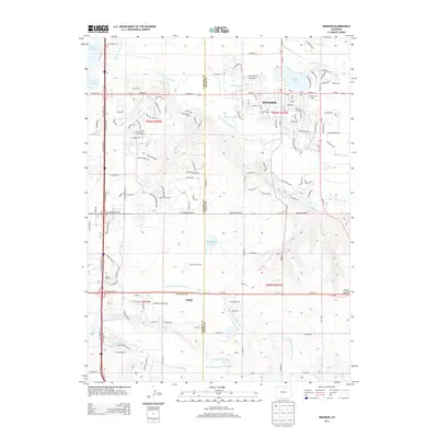 2013 Map of Windsor, 2013 Print
