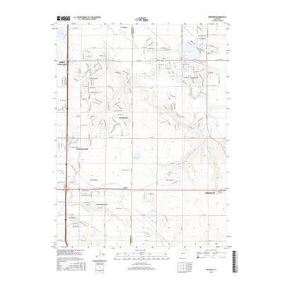 2016 Map of Windsor, 2016 Print