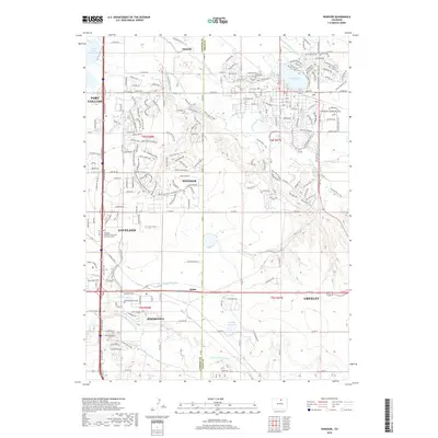 2019 Map of Windsor, 2019 Print