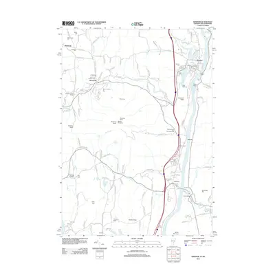 2012 Map of Windsor, 2012 Print