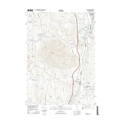 2015 Map of Windsor, 2015 Print