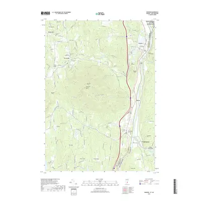 2018 Map of Windsor, 2018 Print