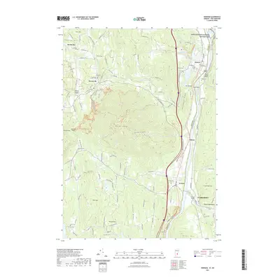2021 Map of Windsor, 2021 Print