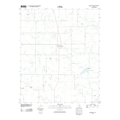 2010 Map of Windthorst, 2010 Print