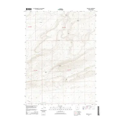 2015 Map of Windy Hill, 2015 Print