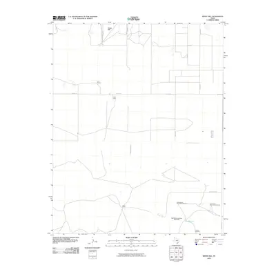 2010 Map of Windy Hill, 2010 Print