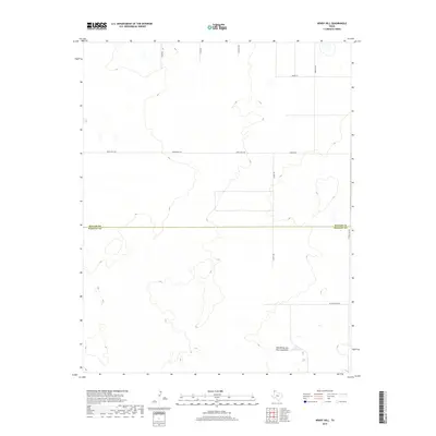 2019 Map of Windy Hill, 2019 Print