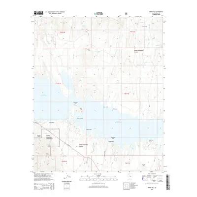 2014 Map of Windy Hill, 2014 Print