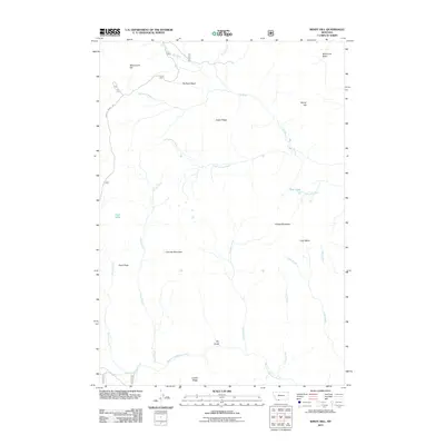 2011 Map of Windy Hill, 2011 Print