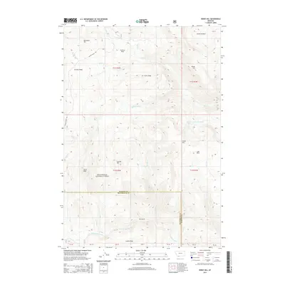 2014 Map of Windy Hill, 2014 Print