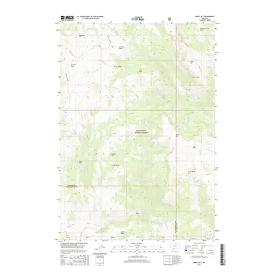 2017 Map of Windy Hill, 2017 Print