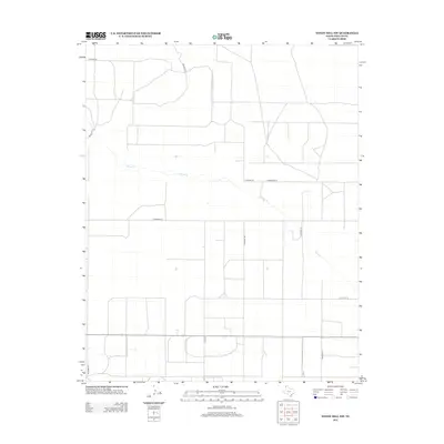 2012 Map of Windy Hill NW, 2012 Print