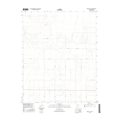 2016 Map of Windy Hill NW, 2016 Print
