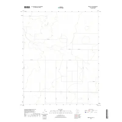 2019 Map of Windy Hill NW, 2019 Print