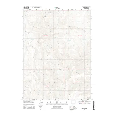 2015 Map of Windy Point, 2015 Print