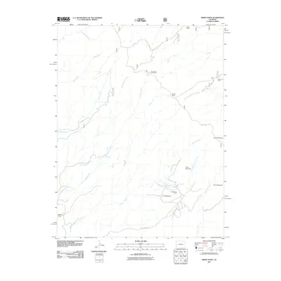2011 Map of Windy Point, 2011 Print