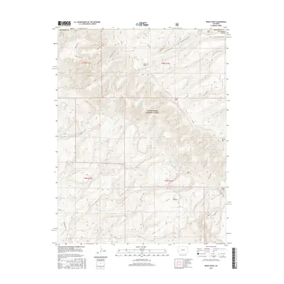 2016 Map of Windy Point, 2016 Print