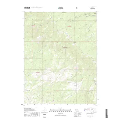 2019 Map of Windy Point, 2019 Print