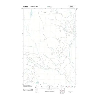 2011 Map of Windy Point, 2011 Print