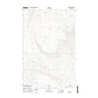 2017 Map of Windy Point, 2017 Print