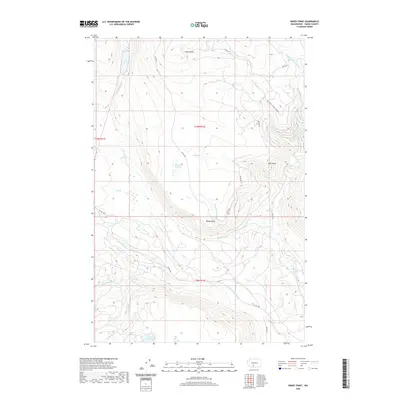 2020 Map of Windy Point, 2020 Print