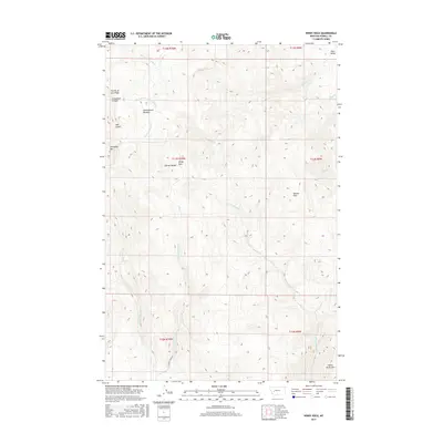 2017 Map of Windy Rock, 2017 Print