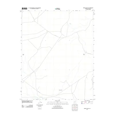 2011 Map of Windy Valley, 2011 Print