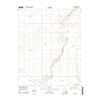 2014 Map of Windy Valley, 2014 Print