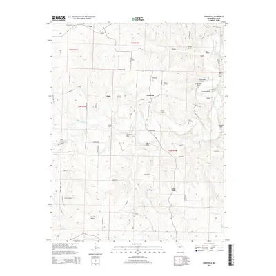 2015 Map of Windyville, 2015 Print