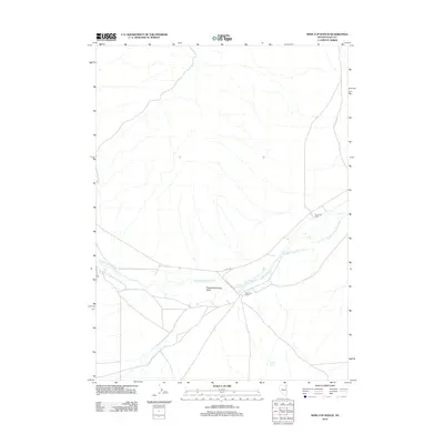 2012 Map of Wine Cup Ranch, 2012 Print
