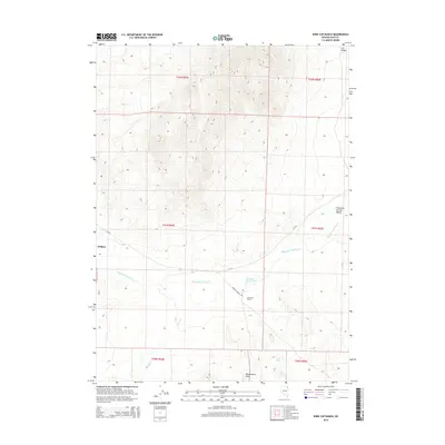 2015 Map of Wine Cup Ranch, 2015 Print
