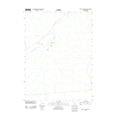 2012 Map of Wine Cup Ranch NE, 2012 Print