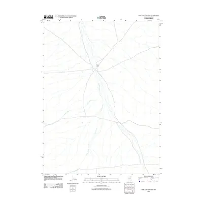 2012 Map of Wine Cup Ranch SE, 2012 Print