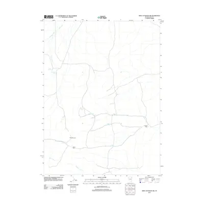 2012 Map of Wine Cup Ranch SW, 2012 Print